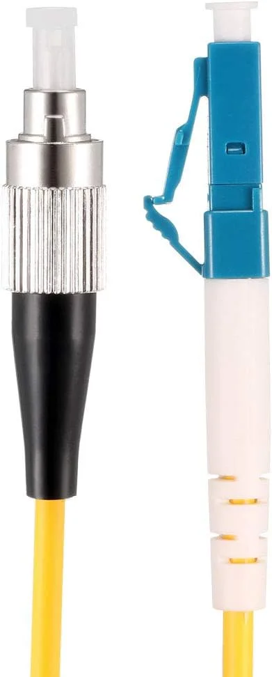 کابل فیبر نوری 3 متری FC به LC داپلکس 9/125 سینگل مود کابل فیبر نوری 3 متری FC به LC داپلکس 9/125 سینگل مود