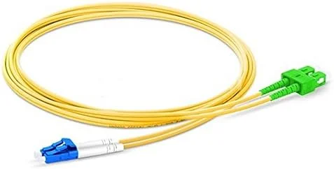 کابل فیبر نوری LC به SC/APC سینگل مود داپلکس با قطر خارجی 2.0mm/3.0mm و هسته 9/125 (16 متر، 3.0mm) کابل فیبر نوری LC به SC/APC سینگل مود داپلکس با قطر خارجی 2.0mm/3.0mm و هسته 9/125 (16 متر، 3.0mm)