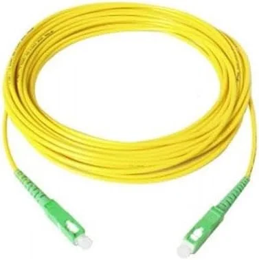 کابل فیبر نوری Velocraze - اتصال SC/APC سینگل مود، 9/125µm، طول 5 متر، برای انتقال کارآمد داده