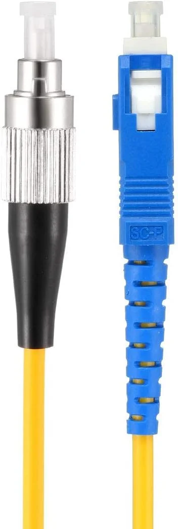 کابل فیبر نوری 10 متری SC به FC، سیم اتصال نوری SC-FC، 2 عدد کابل فیبر نوری 10 متری SC به FC، سیم اتصال نوری SC-FC، 2 عدد