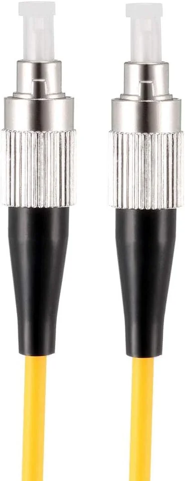 کابل فیبر نوری داپلکس FC به FC، 10 متری، مناسب برای اتصال شبکه - 2 عدد کابل فیبر نوری داپلکس FC به FC، 10 متری، مناسب برای اتصال شبکه - 2 عدد