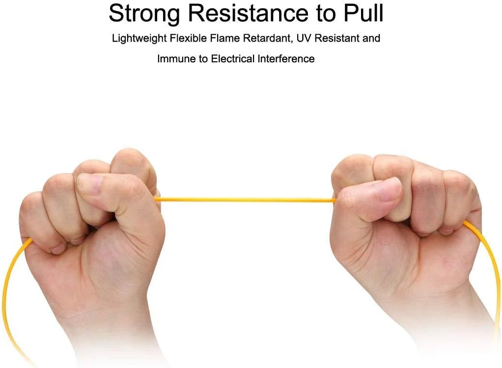 کابل فیبر نوری 10 متری SC به FC، سیم اتصال نوری SC-FC، 2 عدد کابل فیبر نوری 10 متری SC به FC، سیم اتصال نوری SC-FC، 2 عدد