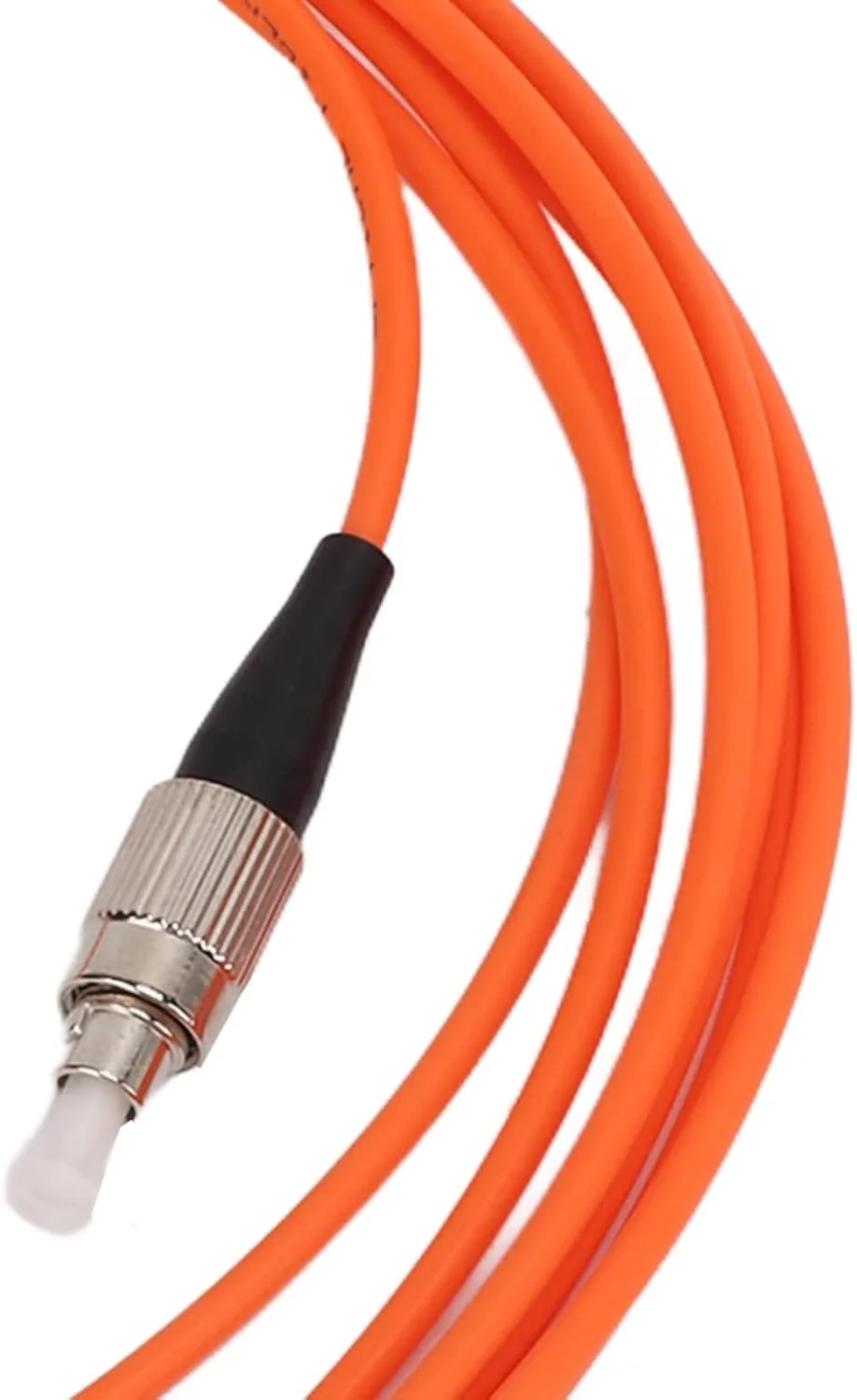 YDuupxe دو عدد کابل فیبر نوری 60 نانومتری، سیم اتصال فیبر با افت درج کم، سیم رابط نوری برای تجهیزات انتقال لینک