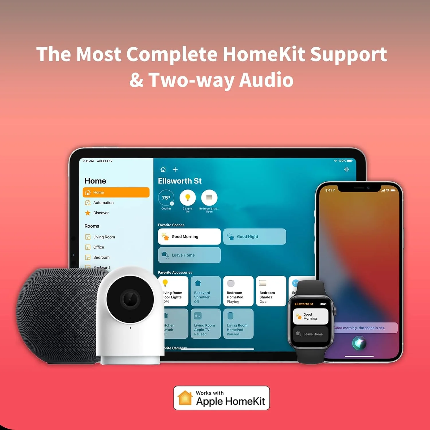 هاب دوربین امنیتی داخلی Aqara G2H Pro، دوربین 1080p HD، سازگار با Apple HomeKit، Alexa، Google Assistant، کار با IFTTT - سفید هاب دوربین امنیتی داخلی Aqara G2H Pro، دوربین 1080p HD، سازگار با Apple HomeKit، Alexa، Google Assistant، کار با IFTTT - سفید