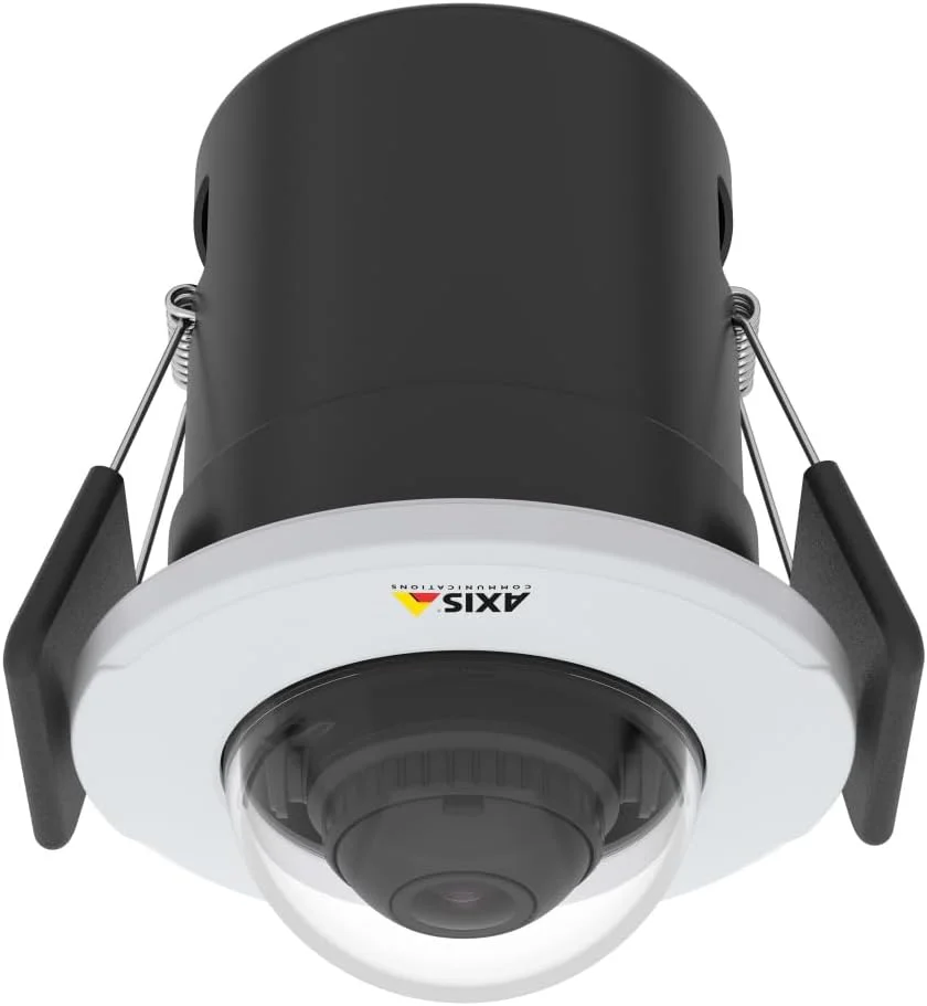 دوربین شبکه AXIS M3015 - دوربین مداربسته شبکه - دام - رنگی - 2 مگاپیکسل - 1920 x 1080 - 1080p - دیافراگم ثابت - فاصله کانونی ثابت - LAN 10/100 - MJPEG, H.264, H.265, MPEG-4 AVC - PoE Plus، سیاه، سفید دوربین شبکه AXIS M3015 - دوربین مداربسته شبکه - دام - رنگی - 2 مگاپیکسل - 1920 x 1080 - 1080p - دیافراگم ثابت - فاصله کانونی ثابت - LAN 10/100 - MJPEG, H.264, H.265, MPEG-4 AVC - PoE Plus، سیاه، سفید