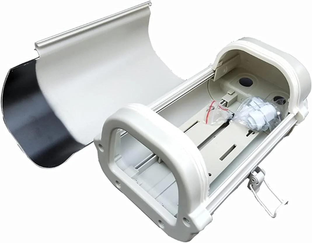 محفظه دوربین مداربسته آلومینیومی، جعبه دوربین داخلی/خارجی مقاوم در برابر آب و هوا، پوسته جعبه اتصال برای نصب دیواری دوربین مداربسته سنگین