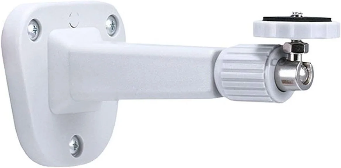 پایه های دیواری سقفی قابل تنظیم یونیورسال بستگا مدل BS07 با طول 15.5 سانتی متر، براکت دوربین مداربسته با قابلیت چرخش برای دوربین های امنیتی جعبه ای، بدنه ای، دام و بولت، مناسب برای سیستم نظارت خانگی