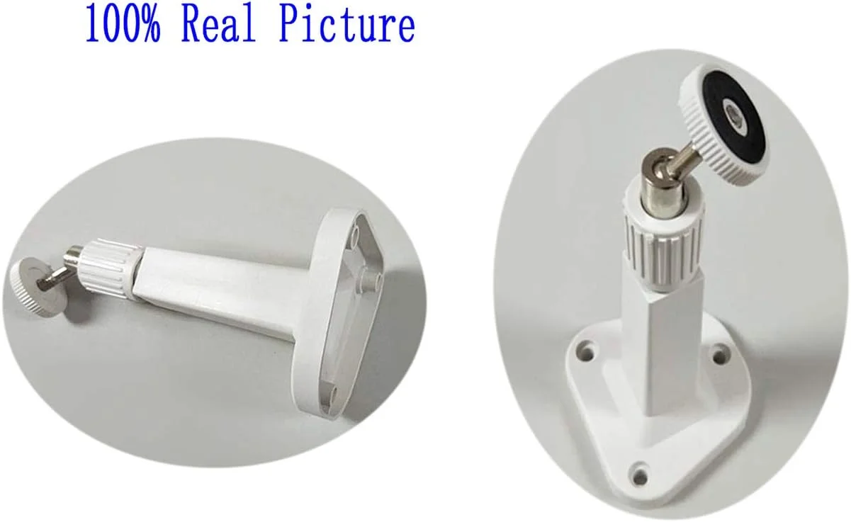 پایه های دیواری سقفی قابل تنظیم یونیورسال بستگا مدل BS07 با طول 15.5 سانتی متر، براکت دوربین مداربسته با قابلیت چرخش برای دوربین های امنیتی جعبه ای، بدنه ای، دام و بولت، مناسب برای سیستم نظارت خانگی پایه های دیواری سقفی قابل تنظیم یونیورسال بستگا مدل BS07 با طول 15.5 سانتی متر، براکت دوربین مداربسته با قابلیت چرخش برای دوربین های امنیتی جعبه ای، بدنه ای، دام و بولت، مناسب برای سیستم نظارت خانگی