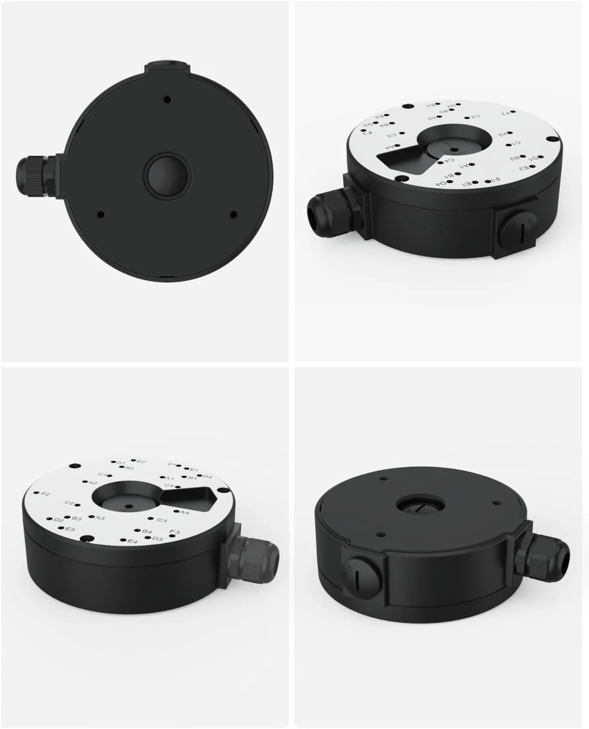 جعبه اتصال Reolink مدل D20 مشکی، فقط سازگار با دوربین های Dome IP، مدل های RLC-520A، RLC-820A، RLC-823A، RLC-1224A، RLC-833A، RLC-842A، RLC-523WA، RLC-542WA، سری E1 Outdoor جعبه اتصال Reolink مدل D20 مشکی، فقط سازگار با دوربین های Dome IP، مدل های RLC-520A، RLC-820A، RLC-823A، RLC-1224A، RLC-833A، RLC-842A، RLC-523WA، RLC-542WA، سری E1 Outdoor