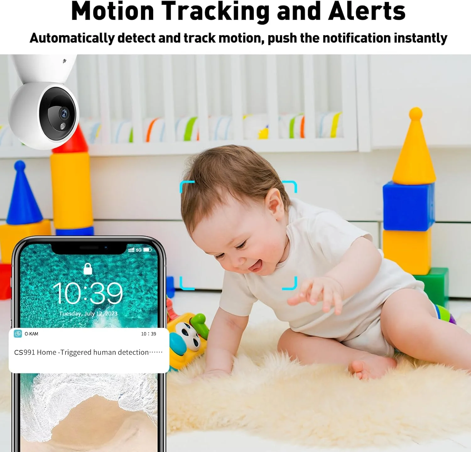 دوربین مداربسته داخلی 4 مگاپیکسلی BJR، دوربین مداربسته وای فای 2.4/5 گیگاهرتز، دوربین حیوانات خانگی، دوربین کودک، دید در شب، صدای دو طرفه، ردیابی حرکت هوش مصنوعی، سازگار با الکسا دوربین مداربسته داخلی 4 مگاپیکسلی BJR، دوربین مداربسته وای فای 2.4/5 گیگاهرتز، دوربین حیوانات خانگی، دوربین کودک، دید در شب، صدای دو طرفه، ردیابی حرکت هوش مصنوعی، سازگار با الکسا