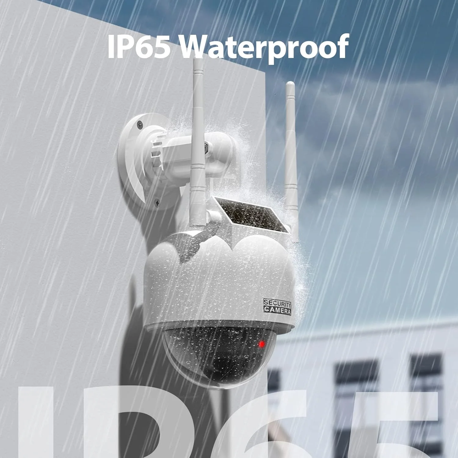 دوربین مداربسته جعلی خورشیدی BNT برای فضای باز، دوربین های نظارتی شبیه سازی شده با نور LED قرمز چشمک زن و برچسب دوربین مداربسته، دوربین گنبدی جعلی برای امنیت خانه و مشاغل در داخل و خارج از منزل دوربین مداربسته جعلی خورشیدی BNT برای فضای باز، دوربین های نظارتی شبیه سازی شده با نور LED قرمز چشمک زن و برچسب دوربین مداربسته، دوربین گنبدی جعلی برای امنیت خانه و مشاغل در داخل و خارج از منزل