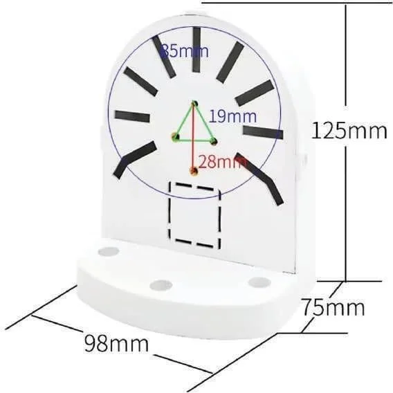 پایه دیواری گنبدی، براکت L شکل، مناسب برای دوربین مداربسته گنبدی IP، مدل IL-W103-S (دو عدد) پایه دیواری گنبدی، براکت L شکل، مناسب برای دوربین مداربسته گنبدی IP، مدل IL-W103-S (دو عدد)