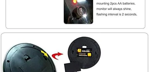 چهار عدد دوربین مداربسته دام امنیتی تقلبی با چراغ LED قرمز چشمک زن چهار عدد دوربین مداربسته دام امنیتی تقلبی با چراغ LED قرمز چشمک زن