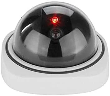 دوربین مداربسته تقلبی داخلی/خارجی BW، دوربین امنیتی جعلی گنبدی شکل با مدل دوربین مداربسته شبیه سازی شده
