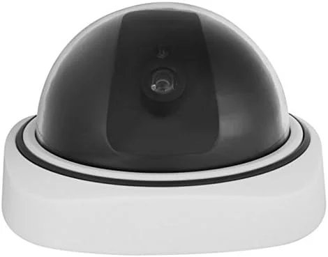 دوربین مداربسته تقلبی داخلی/خارجی BW، دوربین امنیتی جعلی گنبدی شکل با مدل دوربین مداربسته شبیه سازی شده دوربین مداربسته تقلبی داخلی/خارجی BW، دوربین امنیتی جعلی گنبدی شکل با مدل دوربین مداربسته شبیه سازی شده