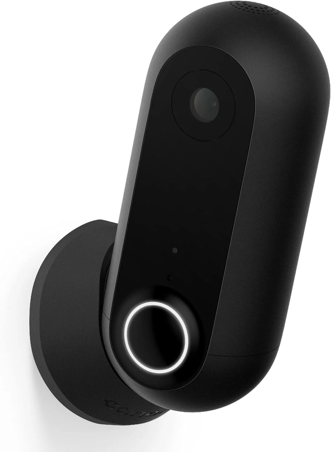 دوربین امنیتی خانگی انعطاف پذیر Canary Flex مناسب فضای داخلی و خارجی به همراه سرویس ویژه رایگان 1 ساله شامل قابلیت ضد آب و هوا، بدون سیم یا با اتصال مستقیم، قابلیت مکالمه دو طرفه، سابقه ویدئویی 30 روزه، سازگار با الکسا، گوگل، مانیتور کودک، وای فای، مشکی