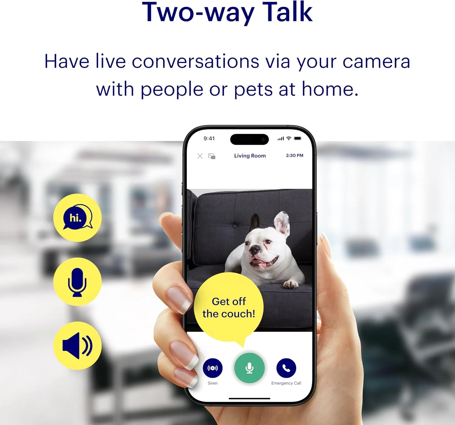 دوربین امنیتی داخلی 1080p HD با لنز واید، هشدارهای حرکت/شخص، سازگار با الکسا، نظارت بر حیوانات خانگی/سالمندان/کودک، طراحی برنده جایزه دوربین امنیتی داخلی 1080p HD با لنز واید، هشدارهای حرکت/شخص، سازگار با الکسا، نظارت بر حیوانات خانگی/سالمندان/کودک، طراحی برنده جایزه
