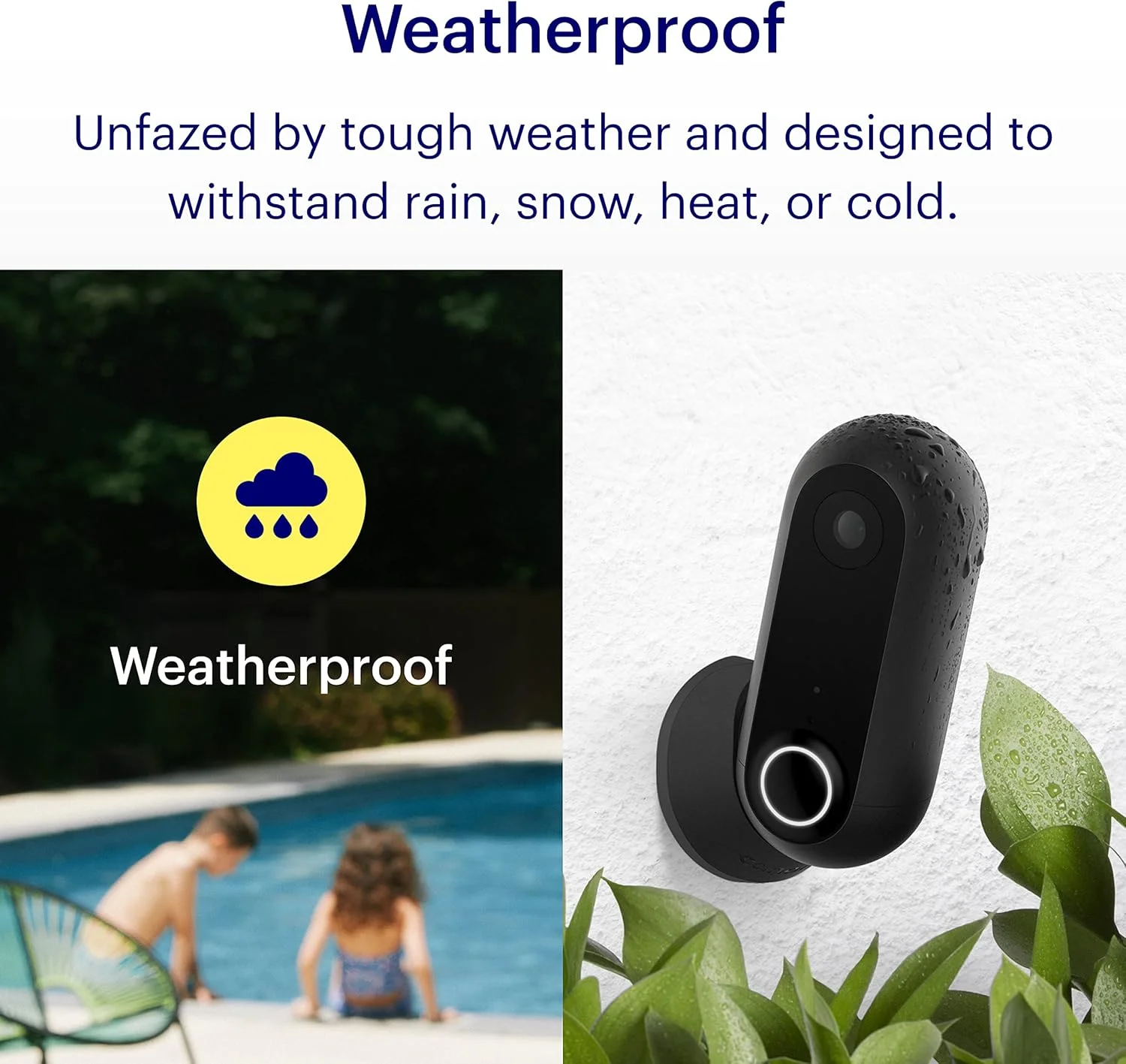 دوربین امنیتی خانگی انعطاف پذیر Canary Flex مناسب فضای داخلی و خارجی به همراه سرویس ویژه رایگان 1 ساله شامل قابلیت ضد آب و هوا، بدون سیم یا با اتصال مستقیم، قابلیت مکالمه دو طرفه، سابقه ویدئویی 30 روزه، سازگار با الکسا، گوگل، مانیتور کودک، وای فای، مشکی دوربین امنیتی خانگی انعطاف پذیر Canary Flex مناسب فضای داخلی و خارجی به همراه سرویس ویژه رایگان 1 ساله شامل قابلیت ضد آب و هوا، بدون سیم یا با اتصال مستقیم، قابلیت مکالمه دو طرفه، سابقه ویدئویی 30 روزه، سازگار با الکسا، گوگل، مانیتور کودک، وای فای، مشکی