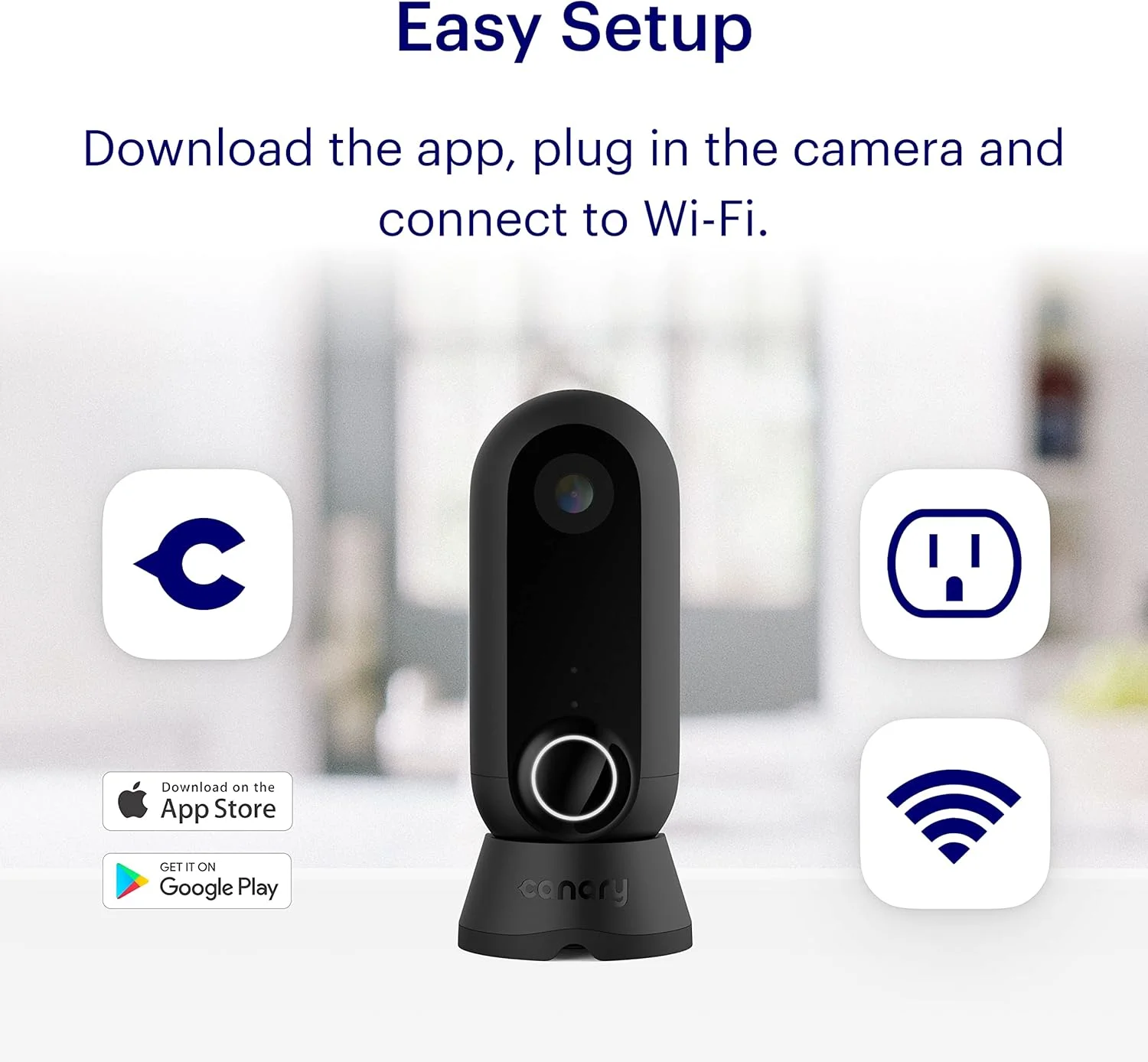 دوربین امنیتی خانگی انعطاف پذیر Canary Flex مناسب فضای داخلی و خارجی به همراه سرویس ویژه رایگان 1 ساله شامل قابلیت ضد آب و هوا، بدون سیم یا با اتصال مستقیم، قابلیت مکالمه دو طرفه، سابقه ویدئویی 30 روزه، سازگار با الکسا، گوگل، مانیتور کودک، وای فای، مشکی دوربین امنیتی خانگی انعطاف پذیر Canary Flex مناسب فضای داخلی و خارجی به همراه سرویس ویژه رایگان 1 ساله شامل قابلیت ضد آب و هوا، بدون سیم یا با اتصال مستقیم، قابلیت مکالمه دو طرفه، سابقه ویدئویی 30 روزه، سازگار با الکسا، گوگل، مانیتور کودک، وای فای، مشکی