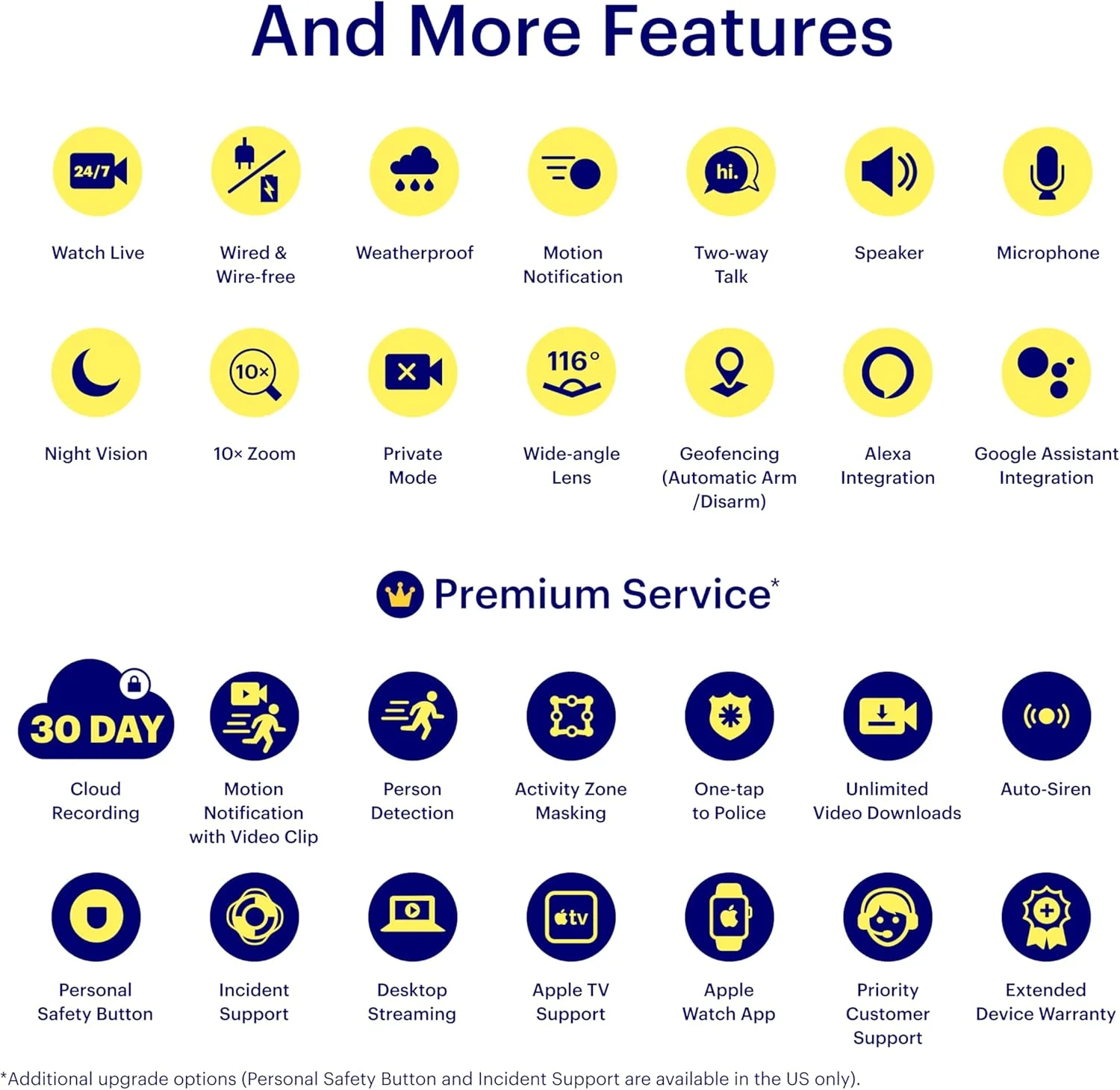 دوربین امنیتی خانگی انعطاف پذیر Canary Flex مناسب فضای داخلی و خارجی به همراه سرویس ویژه رایگان 1 ساله شامل قابلیت ضد آب و هوا، بدون سیم یا با اتصال مستقیم، قابلیت مکالمه دو طرفه، سابقه ویدئویی 30 روزه، سازگار با الکسا، گوگل، مانیتور کودک، وای فای، مشکی دوربین امنیتی خانگی انعطاف پذیر Canary Flex مناسب فضای داخلی و خارجی به همراه سرویس ویژه رایگان 1 ساله شامل قابلیت ضد آب و هوا، بدون سیم یا با اتصال مستقیم، قابلیت مکالمه دو طرفه، سابقه ویدئویی 30 روزه، سازگار با الکسا، گوگل، مانیتور کودک، وای فای، مشکی