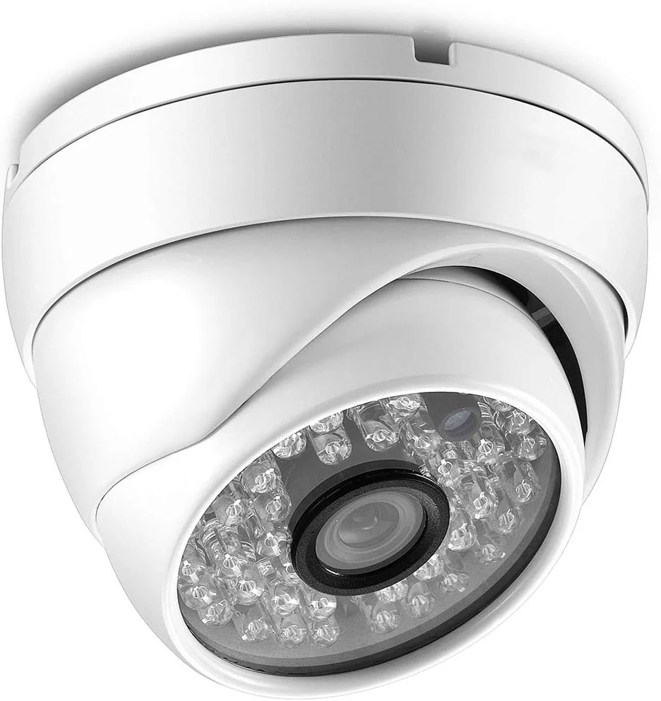 دوربین مداربسته دام تحت شبکه CLX HD 5MP 1080P POE، فلزی، ضد آب، مناسب فضای باز، با دید در شب 25 متری (POE 48v) دوربین مداربسته دام تحت شبکه CLX HD 5MP 1080P POE، فلزی، ضد آب، مناسب فضای باز، با دید در شب 25 متری (POE 48v)