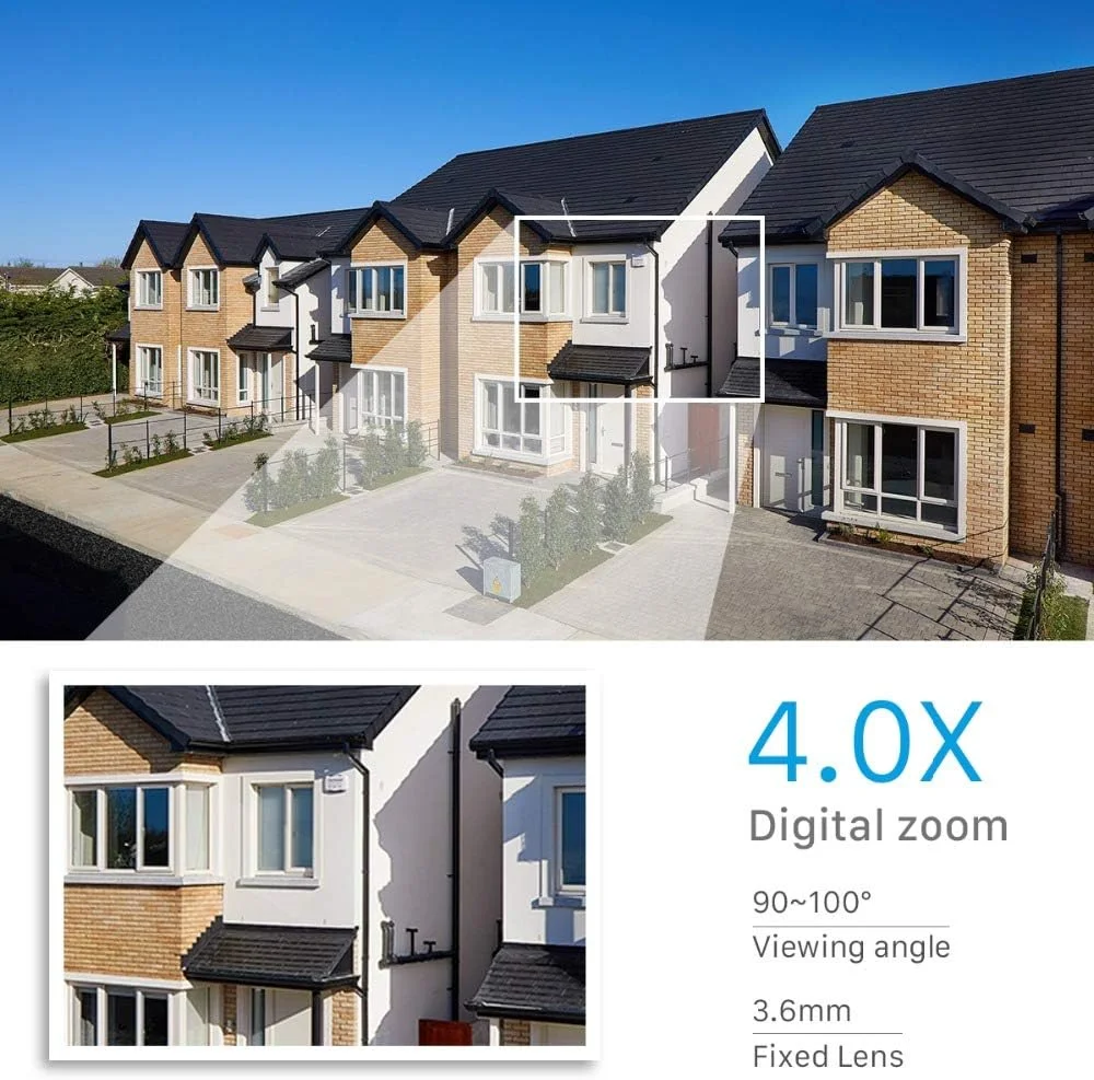 دوربین مداربسته تحت شبکه وای فای PTZ مدل CLX 1080P، مناسب فضای باز، دام چرخشی، زوم دیجیتال 4X، کیفیت 2 مگاپیکسل، نظارت تصویری دوربین مداربسته تحت شبکه وای فای PTZ مدل CLX 1080P، مناسب فضای باز، دام چرخشی، زوم دیجیتال 4X، کیفیت 2 مگاپیکسل، نظارت تصویری