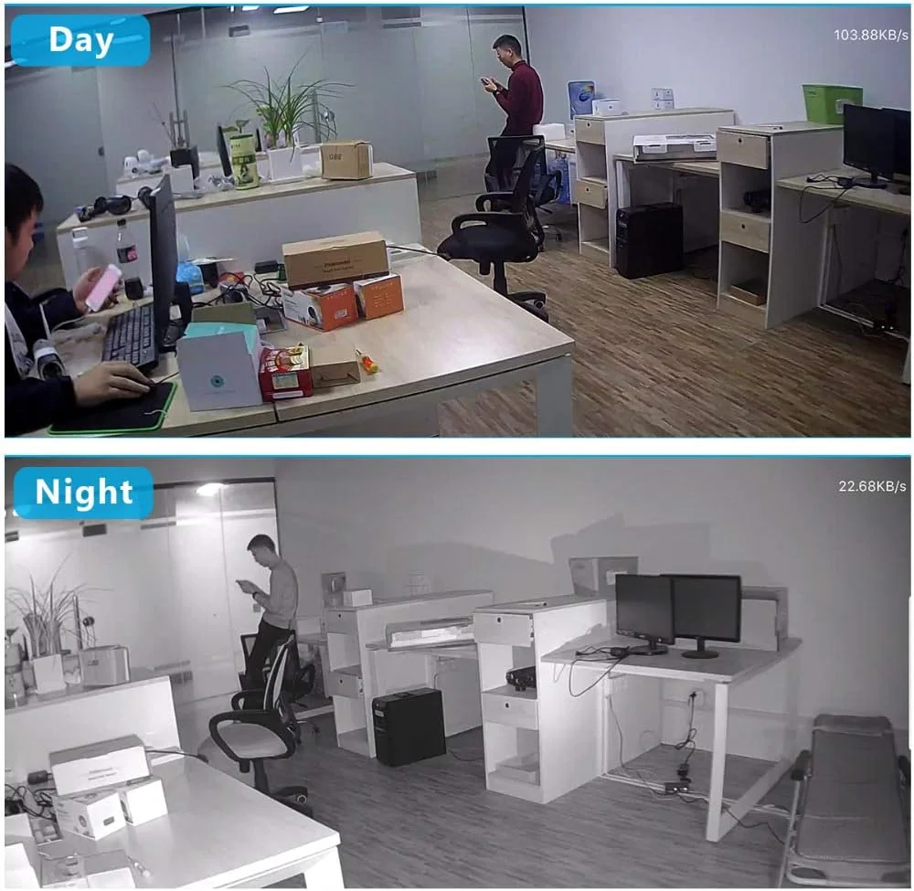 دوربین مداربسته تحت شبکه CLX 1080P PTZ وای فای بیرونی، دوربین امنیتی بی سیم دام چرخشی با زوم دیجیتال 4X و رزولوشن 2 مگاپیکسل دوربین مداربسته تحت شبکه CLX 1080P PTZ وای فای بیرونی، دوربین امنیتی بی سیم دام چرخشی با زوم دیجیتال 4X و رزولوشن 2 مگاپیکسل