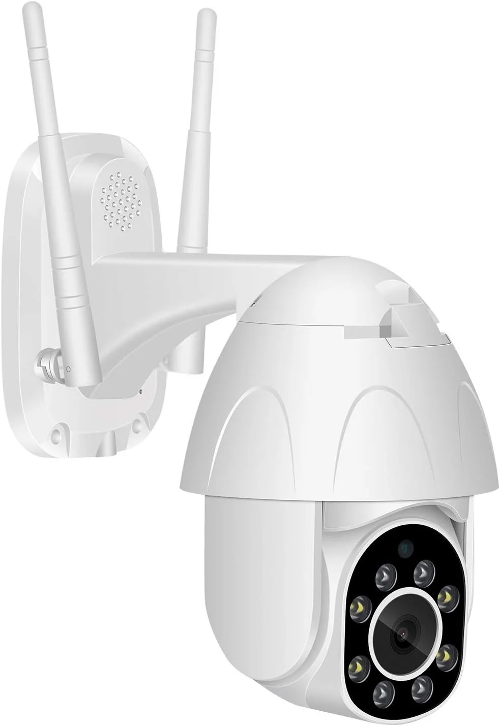 دوربین مداربسته وای فای 2 مگاپیکسلی CLX Yoosee با قابلیت چرخش، زوم و ردیابی خودکار، دید در شب و پشتیبانی از کارت حافظه