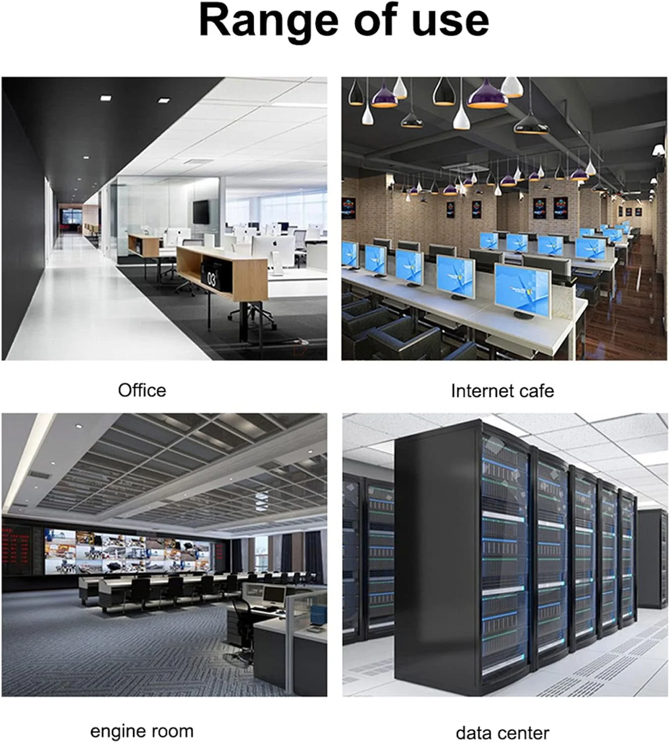 پچ پنل 8 پورت، پچ پنل، رک مونت کابل CAT6، کابل برای 22 تا 26AWG، اترنت