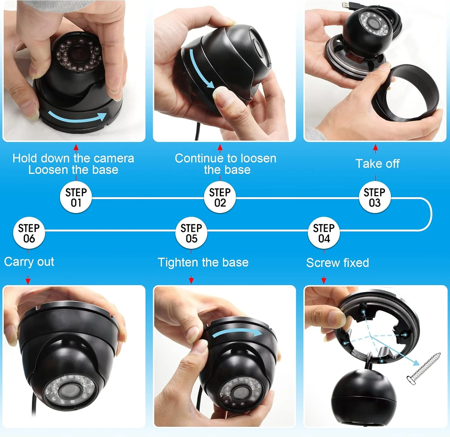 دوربین USB ضد آب ELP 720P، دوربین دام USB داخلی/خارجی با دید در روز و شب با LED های IR، دوربین USB نظارتی امنیتی خانگی با لنز 3.6 میلی متری دوربین USB ضد آب ELP 720P، دوربین دام USB داخلی/خارجی با دید در روز و شب با LED های IR، دوربین USB نظارتی امنیتی خانگی با لنز 3.6 میلی متری
