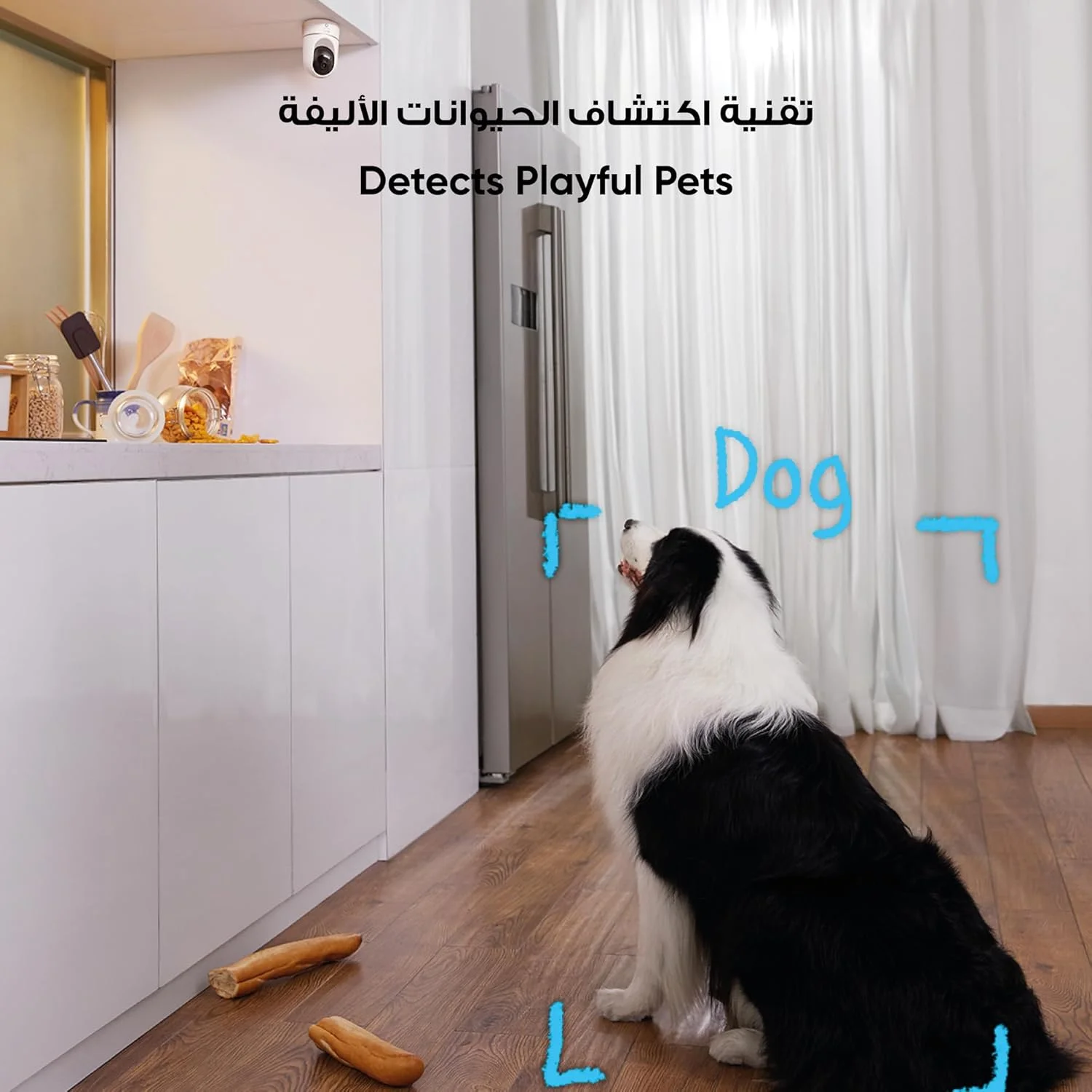 دوربین امنیتی داخلی چرخشی و شیب دار 2K یوفی، دوربین امنیتی داخلی منزل، هوش مصنوعی تشخیص انسان و حیوان خانگی، سازگار با دستیارهای صوتی، ردیابی حرکت، دید در شب، نیازمند کارت MicroSD، بدون نیاز به HomeBase. دوربین امنیتی داخلی چرخشی و شیب دار 2K یوفی، دوربین امنیتی داخلی منزل، هوش مصنوعی تشخیص انسان و حیوان خانگی، سازگار با دستیارهای صوتی، ردیابی حرکت، دید در شب، نیازمند کارت MicroSD، بدون نیاز به HomeBase.