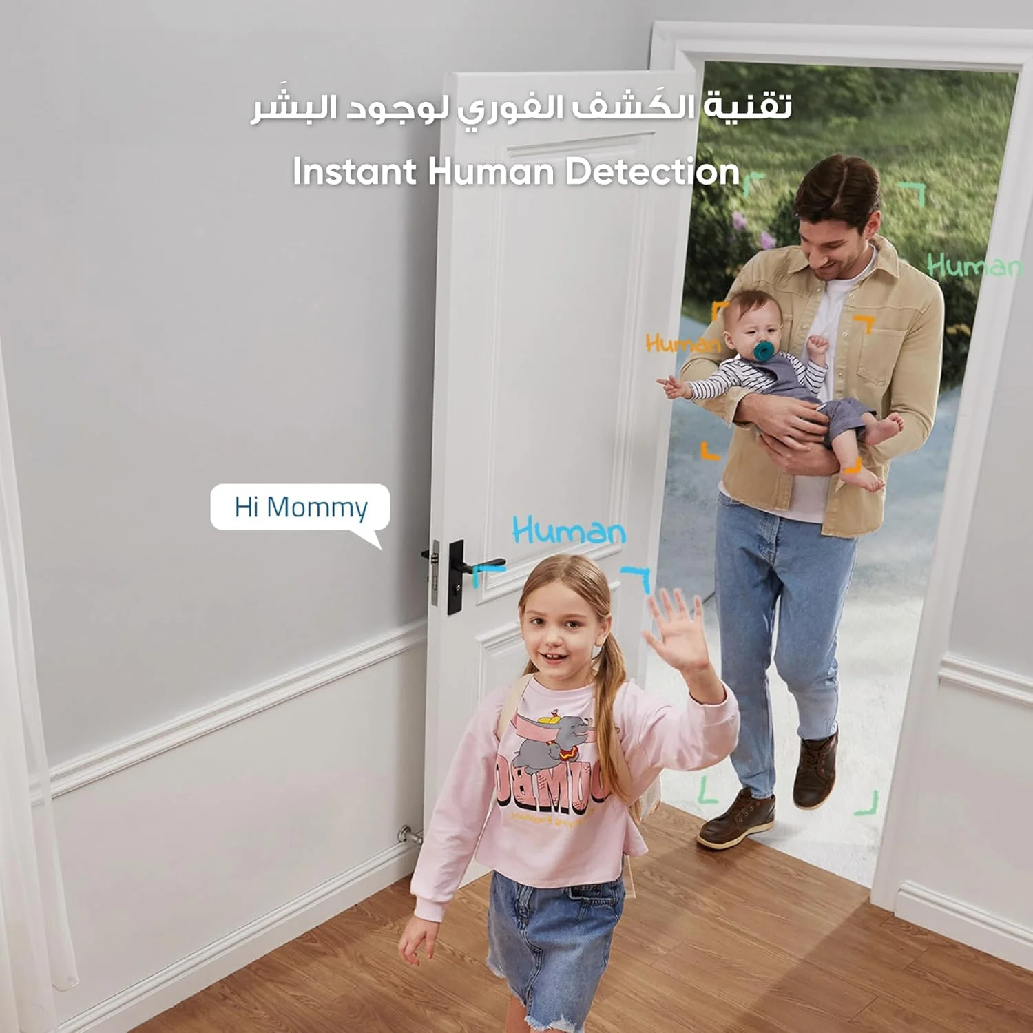 دوربین امنیتی داخلی چرخشی و شیب دار 2K یوفی، دوربین امنیتی داخلی منزل، هوش مصنوعی تشخیص انسان و حیوان خانگی، سازگار با دستیارهای صوتی، ردیابی حرکت، دید در شب، نیازمند کارت MicroSD، بدون نیاز به HomeBase. دوربین امنیتی داخلی چرخشی و شیب دار 2K یوفی، دوربین امنیتی داخلی منزل، هوش مصنوعی تشخیص انسان و حیوان خانگی، سازگار با دستیارهای صوتی، ردیابی حرکت، دید در شب، نیازمند کارت MicroSD، بدون نیاز به HomeBase.