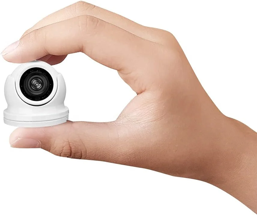 دوربین مداربسته دام کوچک برجکی EVERSECU AHD/TVI/CVI/آنالوگ 1080p، دوربین امنیتی ضد آب MicroDome 2MP 4 در 1 هیبریدی 3.6mm دید در شب مادون قرمز CCTV نظارت تصویری HD Over Coax