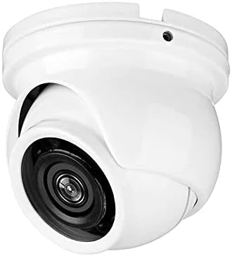 دوربین مداربسته مینی دام برجکی EVERSECU AHD/TVI/CVI/آنالوگ 1080p دوربین امنیتی ضد آب MicroDome 2MP 4 در 1 هیبریدی 3.6mm دید در شب مادون قرمز نظارت تصویری CCTV HD Over Coax