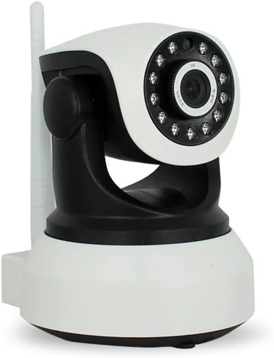 دوربین مداربسته وایرلس HD با دید در شب/صدای دو طرفه/چرخش افقی و عمودی/وای فای داخلی مناسب منزل، نظارت بر حیوانات خانگی و کودک/مانیتورینگ از راه دور با اپلیکیشن موبایل