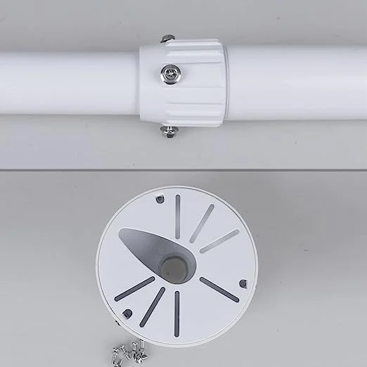 پایه دوربین مداربسته سقفی گنبدی سفید، پایه میله ای قابل افزایش طول برای دوربین های مداربسته تحت شبکه، (100-200 سانتی متر) پایه نصب قابل تنظیم برای سیستم دوربین مداربسته امنیتی، فلز جامد - iL-C213 پایه دوربین مداربسته سقفی گنبدی سفید، پایه میله ای قابل افزایش طول برای دوربین های مداربسته تحت شبکه، (100-200 سانتی متر) پایه نصب قابل تنظیم برای سیستم دوربین مداربسته امنیتی، فلز جامد - iL-C213