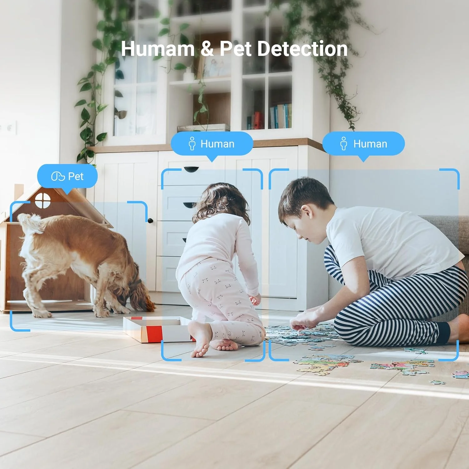 دوربین خانگی EZVIZ C6c 4K، دوربین وای فای داخلی با دکمه تماس، تشخیص هوشمند انسان و حیوان خانگی، دید در شب رنگی هوشمند، ردیابی خودکار، تماس دو طرفه، وای فای 6 دو بانده، پشتیبانی از حافظه 512 گیگابایتی دوربین خانگی EZVIZ C6c 4K، دوربین وای فای داخلی با دکمه تماس، تشخیص هوشمند انسان و حیوان خانگی، دید در شب رنگی هوشمند، ردیابی خودکار، تماس دو طرفه، وای فای 6 دو بانده، پشتیبانی از حافظه 512 گیگابایتی