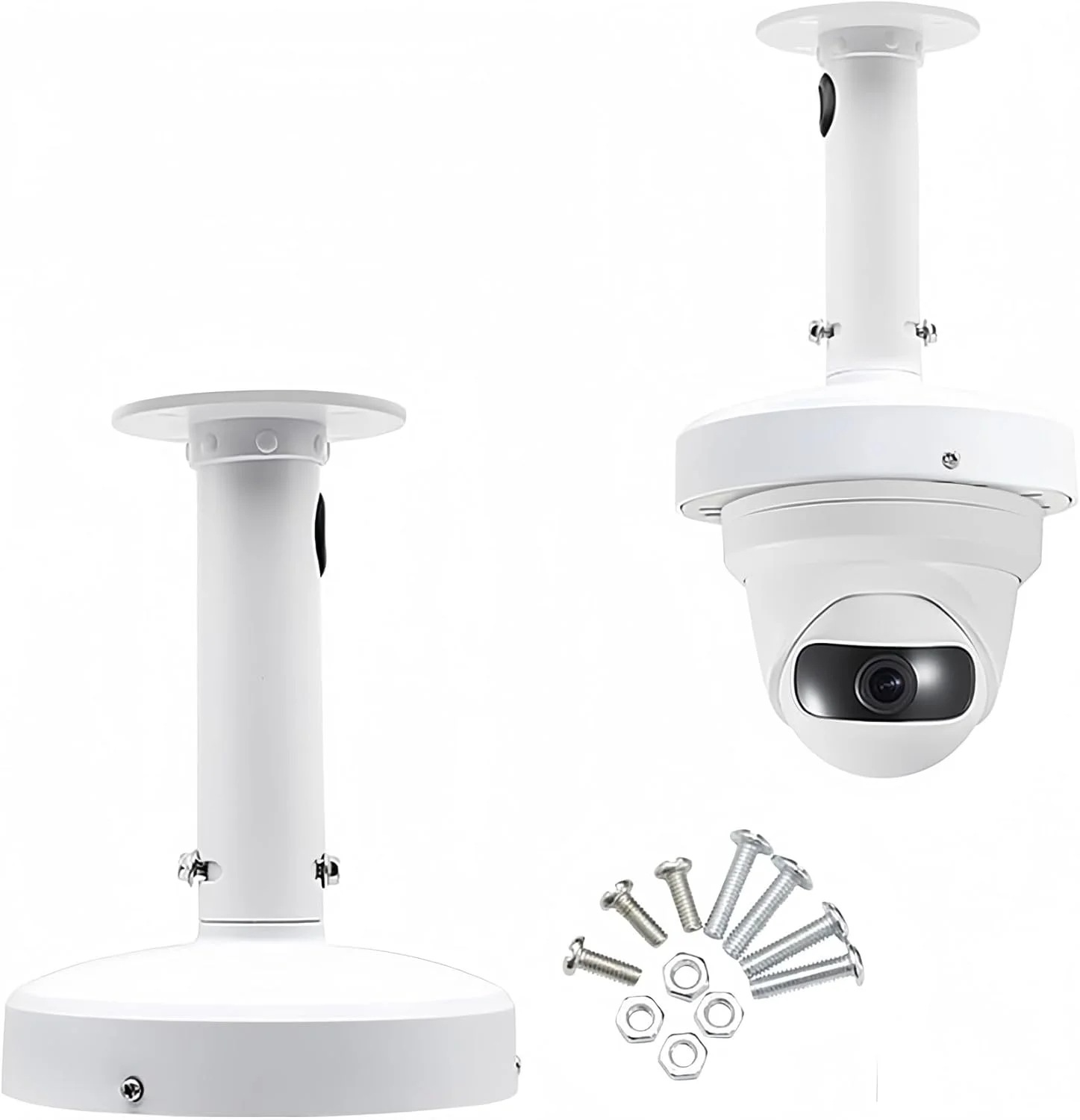 براکت دیواری دوربین مداربسته نوع I، براکت نصب دوربین دام جهانی / دوربین IP برای دوربین مداربسته (طول 200 میلی متر / 7.87 اینچ نوع I)