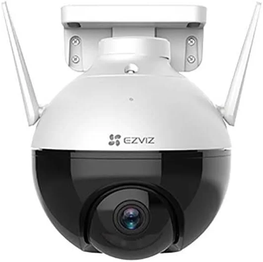 دوربین امنیتی EZVIZ C8C، دوربین نظارتی PT بیرونی 1080p WiFi با پوشش دید 360 درجه، دید در شب رنگی، ضد آب IP65، تشخیص حرکت، ضبط صدا، پشتیبانی از کارت SD 256 گیگابایتی دوربین امنیتی EZVIZ C8C، دوربین نظارتی PT بیرونی 1080p WiFi با پوشش دید 360 درجه، دید در شب رنگی، ضد آب IP65، تشخیص حرکت، ضبط صدا، پشتیبانی از کارت SD 256 گیگابایتی