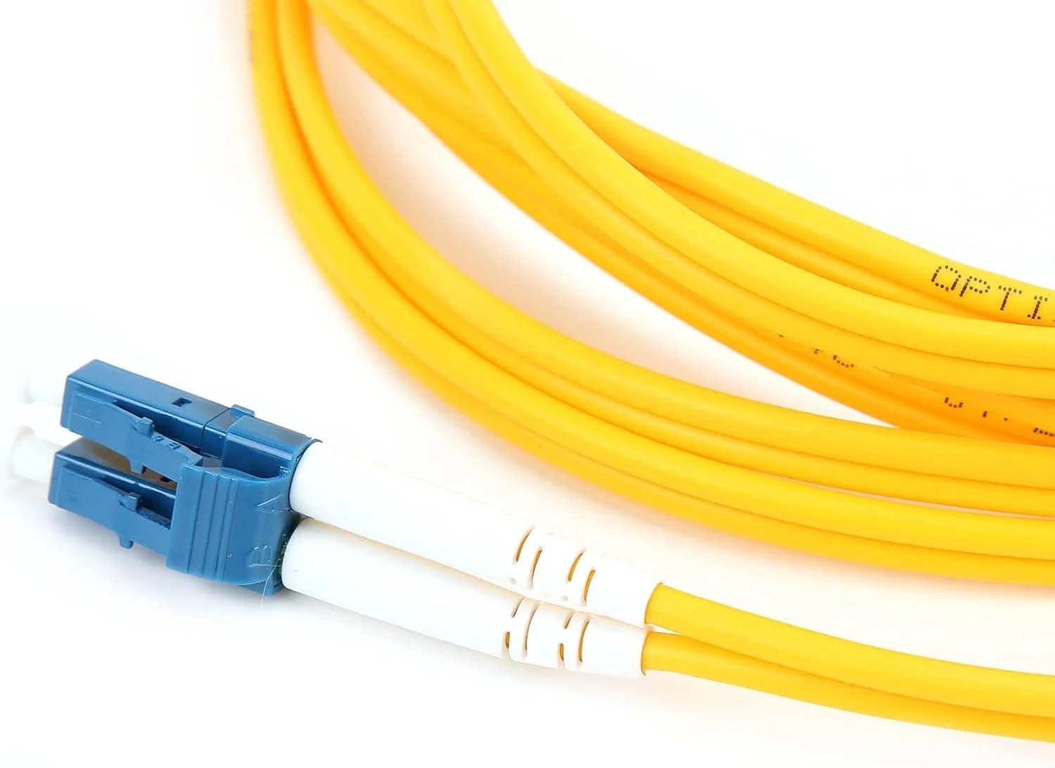 سیم فیبر نوری LC/UPC-SC/UPC-SM-DX-3.0-3 M-PVC برای ارتباطات فیبر نوری