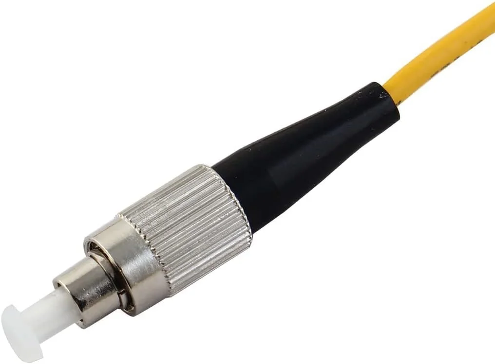 کابل فیبر نوری سینگل مود FC/PC به SC/PC به طول 3 متر