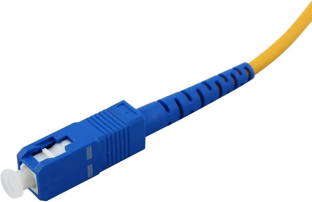 کابل فیبر نوری سینگل مود FC/PC به SC/PC به طول 3 متر