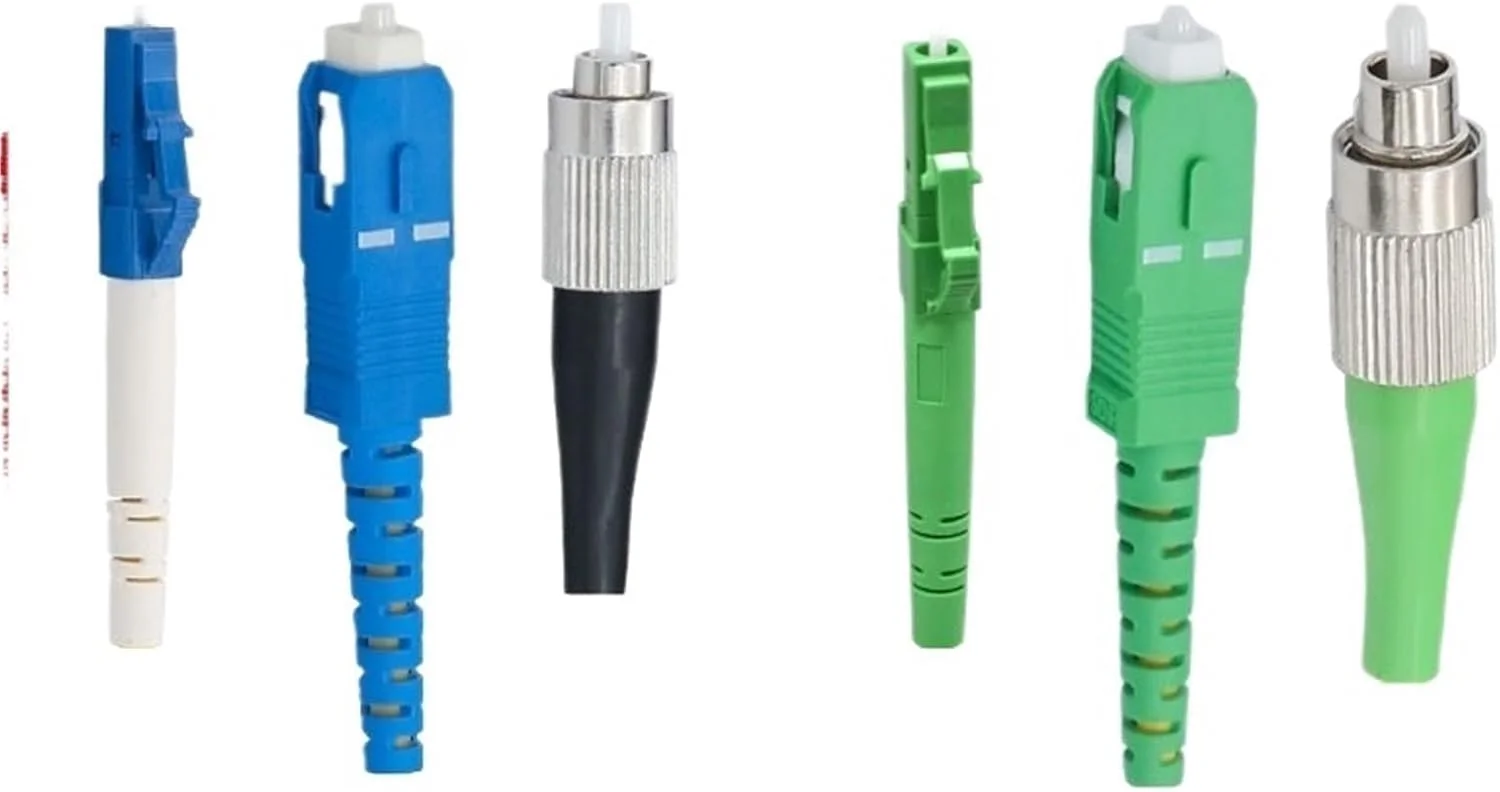 HAIZHI پچ کورد فیبر نوری OM2 1M-100M E2000 Simplex LC FC ST A MM 5-100 متری (3 متری 10 عددی, E2000A-ST OM2)