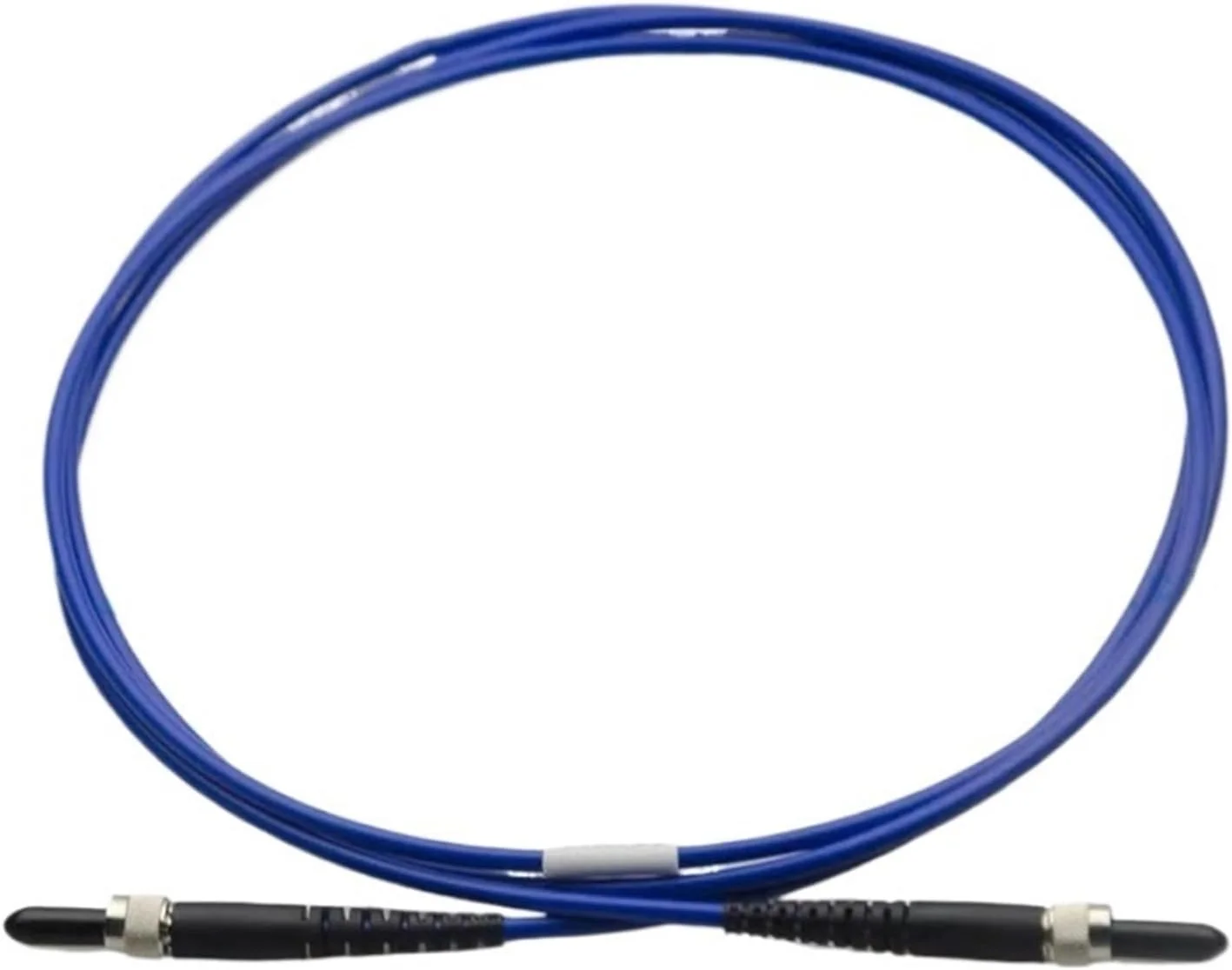 کابل فیبر نوری زرهی HAIZHI 300um SMA905-SMA905 VIS-IR 0.22 400-2200nm 1-5 متری (SMA-SMA آبی 3 متری)