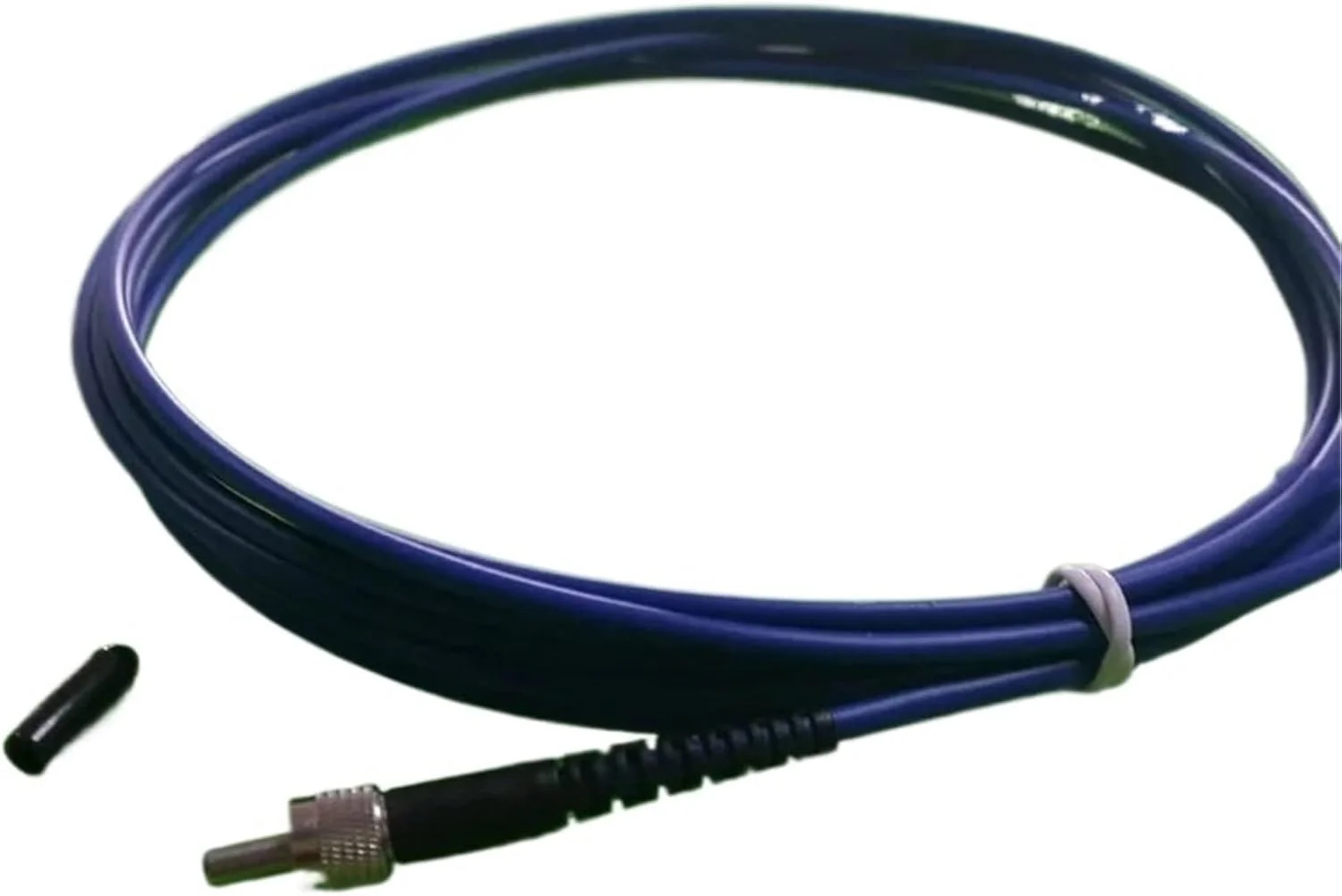 کابل فیبر نوری زرهی HAIZHI 300um SMA905-SMA905 VIS-IR 0.22 400-2200nm 1-5 متری (SMA-SMA آبی 3 متری)