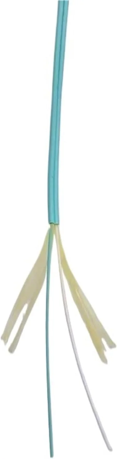 کابل فیبر نوری LC-LC OM3 دوبلکس 1-100 متری DX چند حالته 3mm2mm (100 متر 1 عدد OM4)