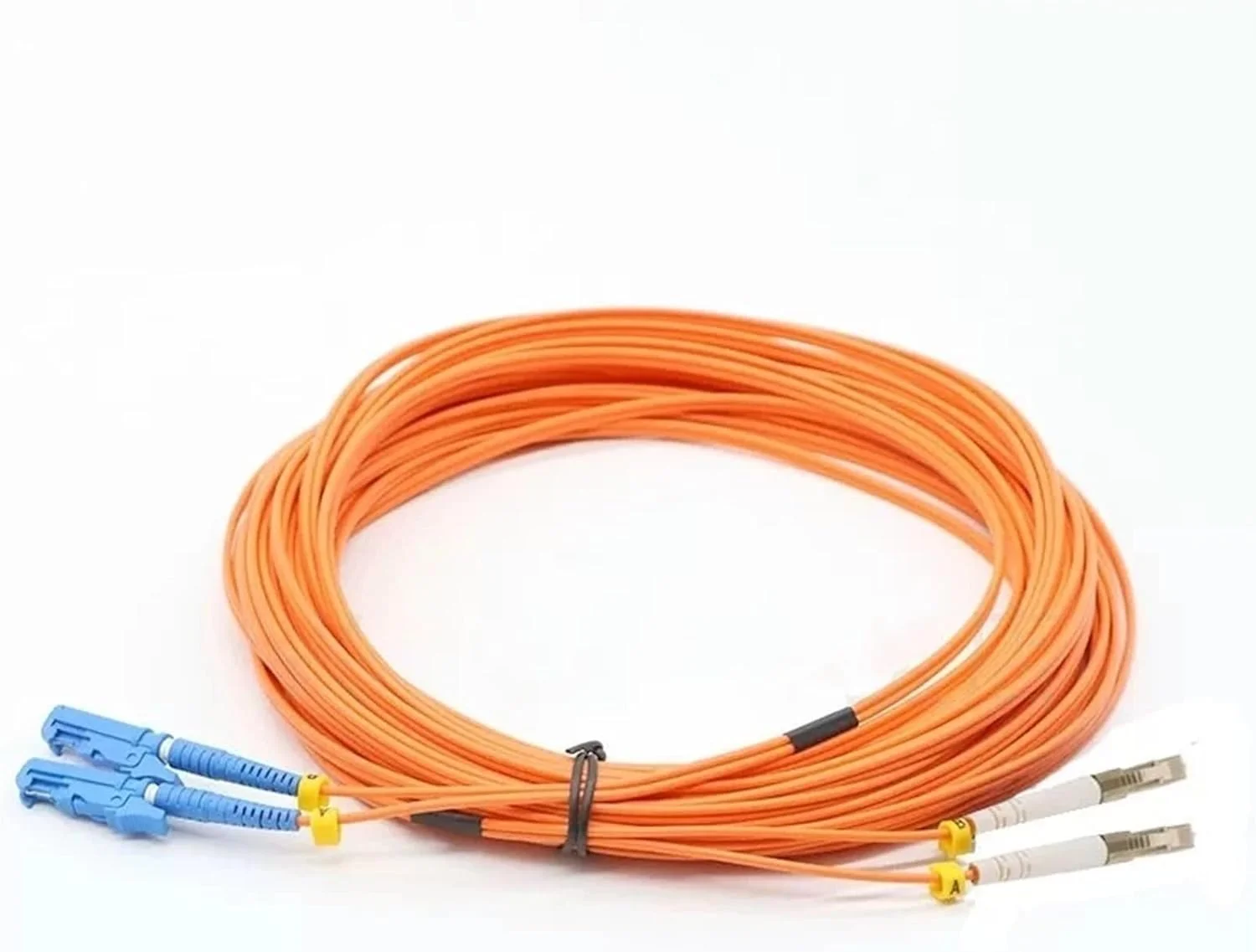 HAIZHI E2000-LC دابلکس OM1 OM2 پچ کورد فیبر نوری 1 تا 10 متر (50 متر 1 عدد OM1)