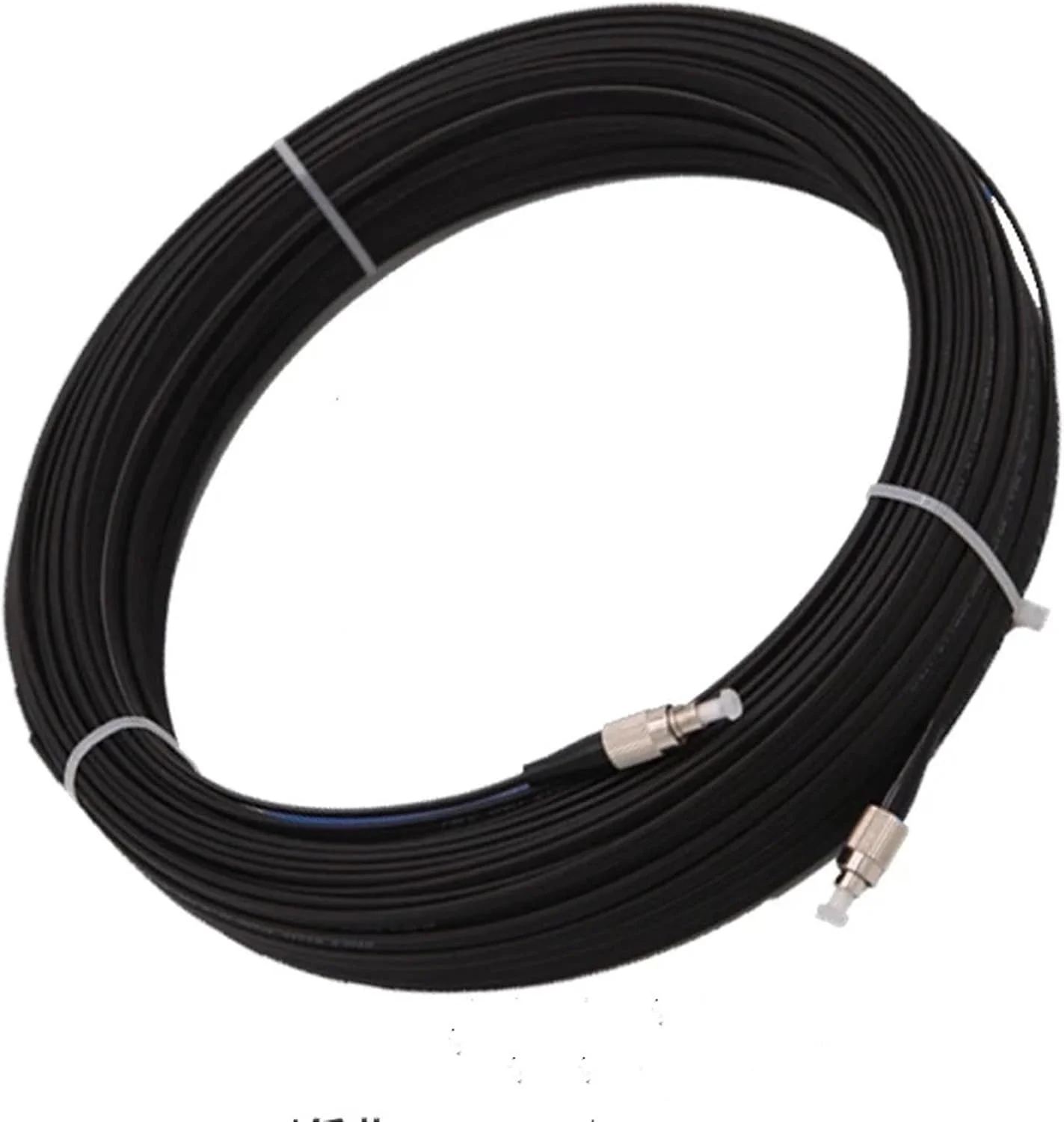 سیم رابط فیبر نوری FC-FC داخلی - سیم رابط تک حالته، 10-500 متر (200 متر مشکی)