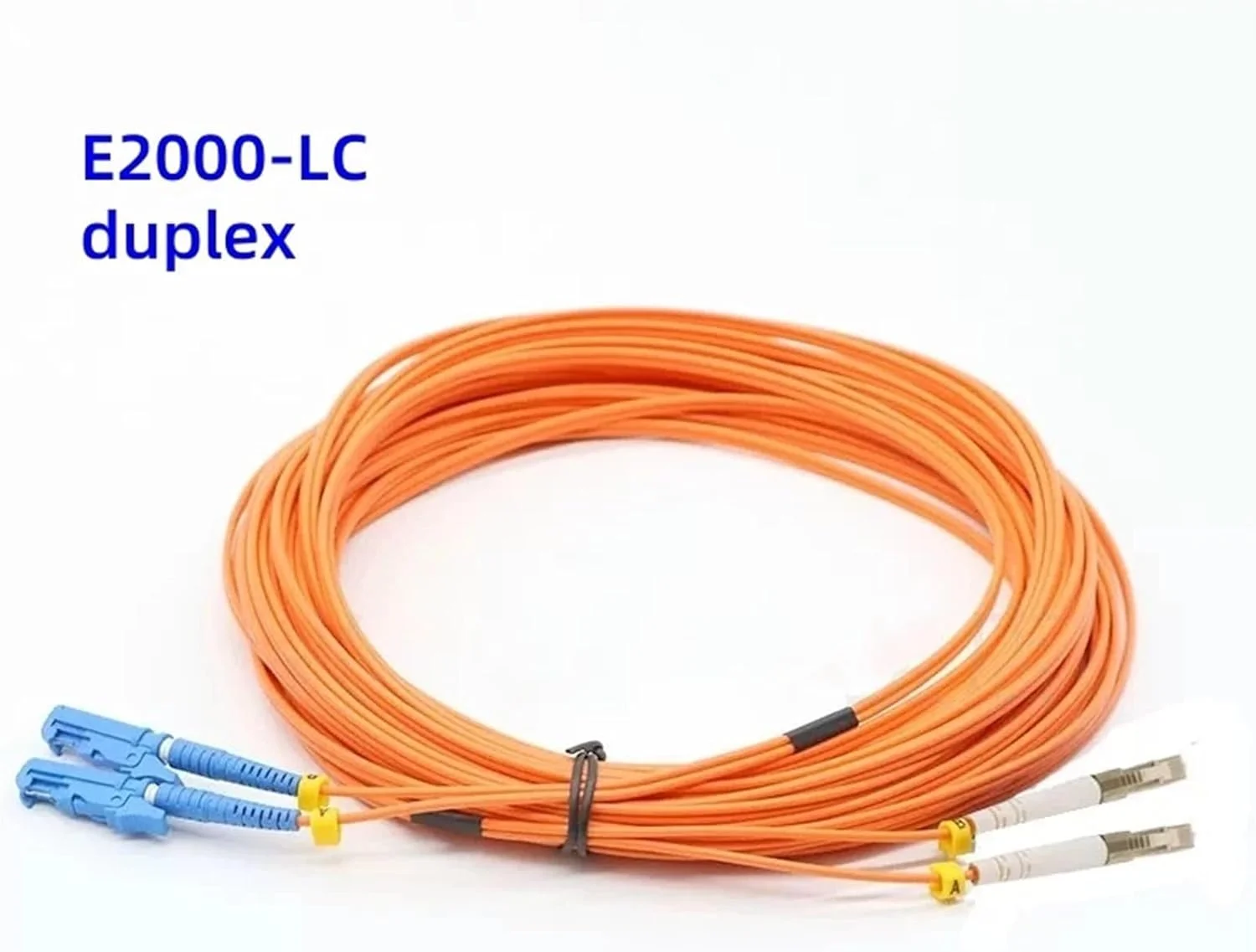 HAIZHI E2000-LC دابلکس OM1 OM2 پچ کورد فیبر نوری 1 تا 10 متر (50 متر 1 عدد OM1)