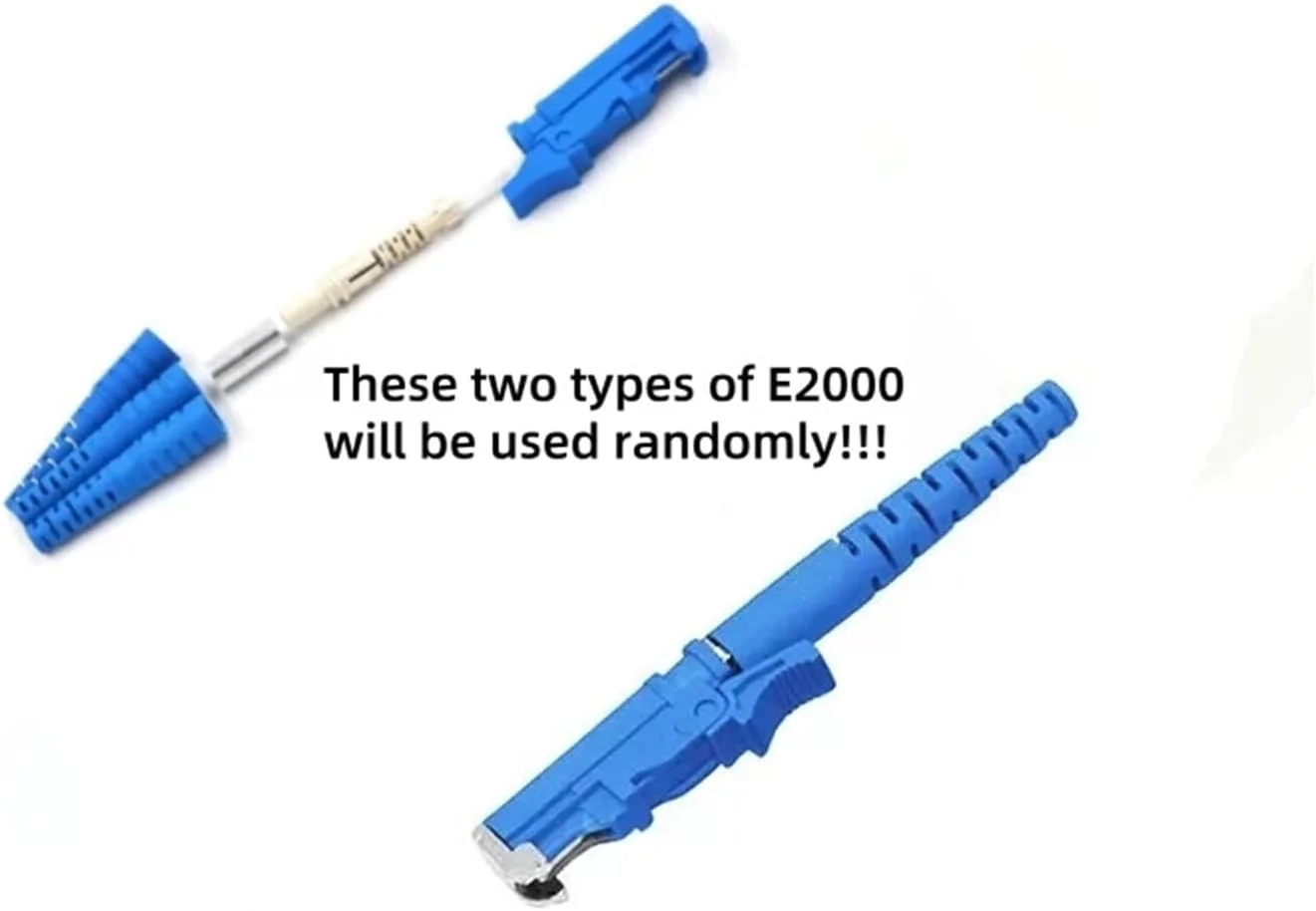 HAIZHI E2000-LC دابلکس OM1 OM2 پچ کورد فیبر نوری 1 تا 10 متر (50 متر 1 عدد OM1)